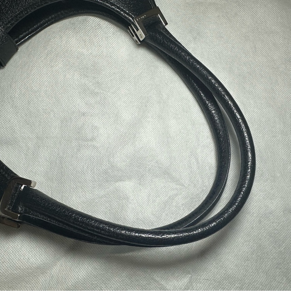 Vintage Gucci Piston Lock Shoulder Bag - Picture 10 of 15